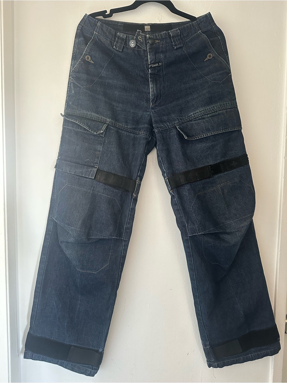 RARE VINTAGE 90s/Y2K Marithe Francois
Girbaud Shuttle Tape Baggy Jeans